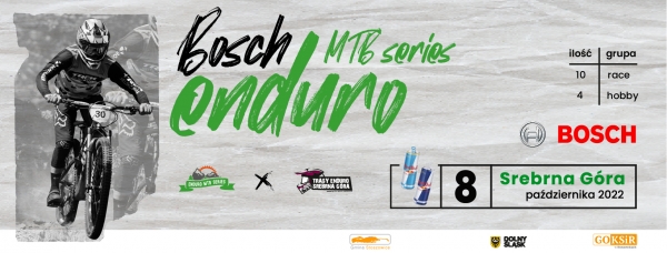 Zakończenie sezonu Enduro MTB Series w Srebrnej G&oacute;rze