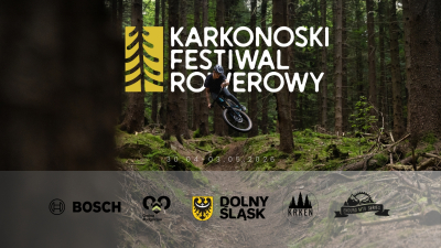 Rowerowa maj&oacute;wka czyli Karkonoski Festiwal Rowerowy